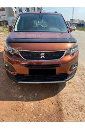 Peugeot Rıfter Ön Kaput Koruma / Kaput Rüzgarlığı (2019 Sonrası) Uyumlu
