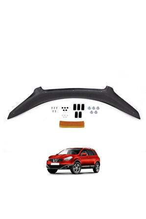 Qashqai  Uyumlu  Ön Kaput Koruyucu Rüzgarlığı 2010 2011 2012 2013