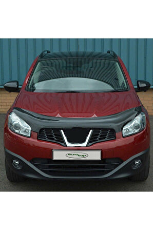 Qashqai  Uyumlu  Ön Kaput Koruyucu Rüzgarlığı 2010 2011 2012 2013