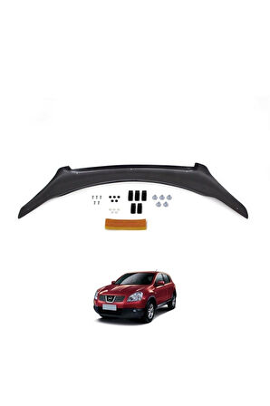 Qashqai Ön Kaput Koruyucu Rüzgarlığı 2007 2008 2009 2010 Uyumlu