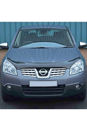 Qashqai Ön Kaput Koruyucu Rüzgarlığı 2007 2008 2009 2010 Uyumlu