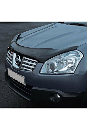 Qashqai Ön Kaput Koruyucu Rüzgarlığı 2007 2008 2009 2010 Uyumlu