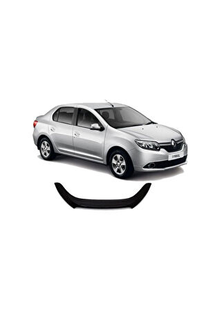 Renault Clio Symbol 2013 Kaput Koruma / Kaput Rüzgarlığı Uyumlu