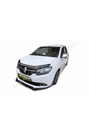Renault Clio Symbol 2013 Kaput Koruma / Kaput Rüzgarlığı Uyumlu