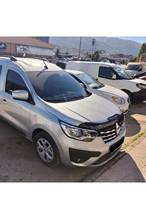 Renault Kangoo Express / 2021 - /Uyumlu Kaput Koruma / Kaput Rüzgarlığı 3mm