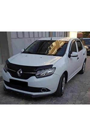 Renault Symbol 2013+ Kaput Koruma / Kaput Rüzgarlığı