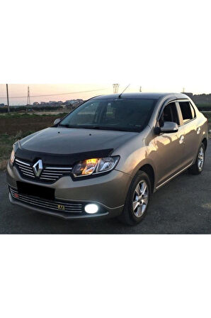 Renault Symbol 2013+ Kaput Koruma / Kaput Rüzgarlığı