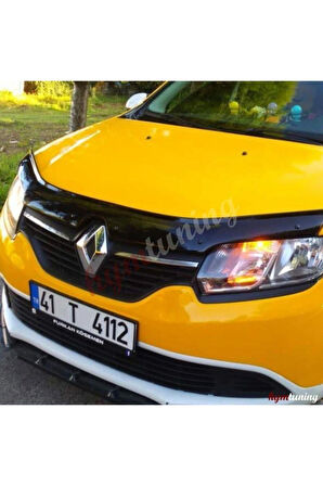 Renault Symbol 2013+ Kaput Koruma / Kaput Rüzgarlığı