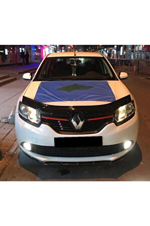 Renault Symbol 2013+ Kaput Koruma / Kaput Rüzgarlığı