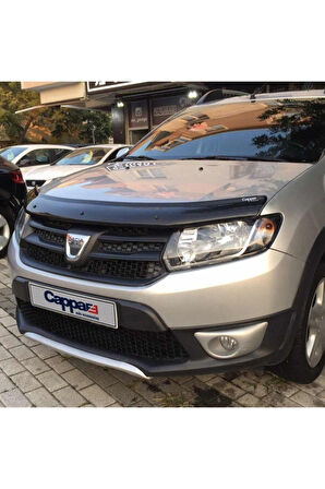 Tegin Dacia Sandero 2012 2013 2014 2015 2016 2017 2018 2019 2020 Ön Kaput Koruyucu Rüzgarlığı