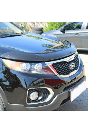 Sorento Uyumlu Ön Kaput Koruyucu Rüzgarlığı 2010 2011 2012 2013 2014