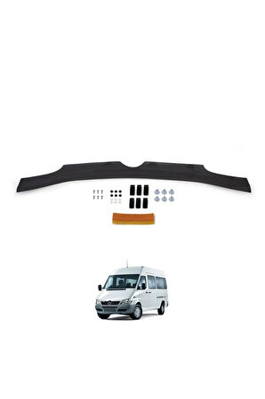 Sprinter W901  Uyumlu Ön Kaput Koruma / Kaput Rüzgarlığı 2001 2002 2003 2004 2005 2006