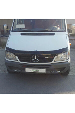 Sprinter W901  Uyumlu Ön Kaput Koruma / Kaput Rüzgarlığı 2001 2002 2003 2004 2005 2006