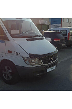 Sprinter W901  Uyumlu Ön Kaput Koruma / Kaput Rüzgarlığı 2001 2002 2003 2004 2005 2006