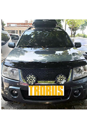 Suzuki Grand Vitara 2006 2007 2008 2009 2010 2011 2012 Ön Kaput Koruma / Kaput Rüzgarlığı