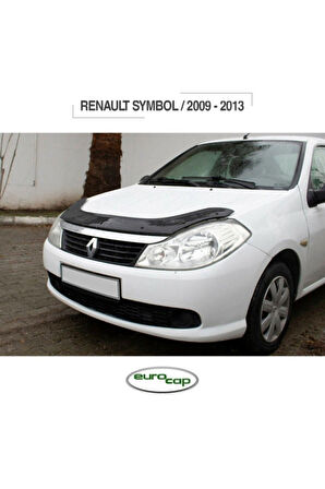 Symbol Ön Kaput Koruyucu Rüzgarlığı  Uyumlu 2009 2010 2011 2012 2013