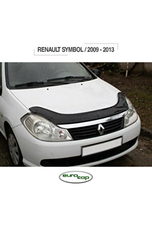 Symbol Ön Kaput Koruyucu Rüzgarlığı  Uyumlu 2009 2010 2011 2012 2013