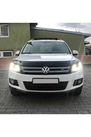 Tiguan Ön Kaput Koruyucu Rüzgarlığı 2012 2013 2014 2015 Uyumlu