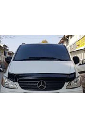Viano 2004-2011 Euro Cap Kaput Koruma / Kaput Rüzgarlığı