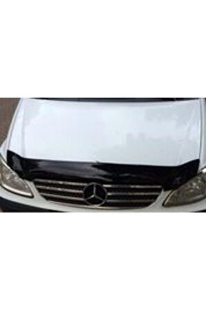 Viano 2004-2011 Euro Cap Kaput Koruma / Kaput Rüzgarlığı