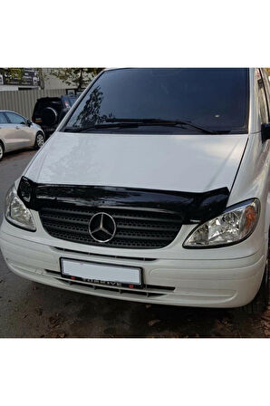 Viano Ön Kaput Koruyucu Rüzgarlığı 2004 2005 2006 2007 2008 2009 2010 2011 2012 2013 2014 Uyumlu