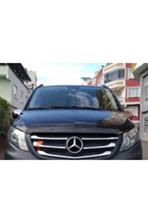 Vito W447 2015-2020 Euro Cap Kaput Koruma / Kaput Rüzgarlığı