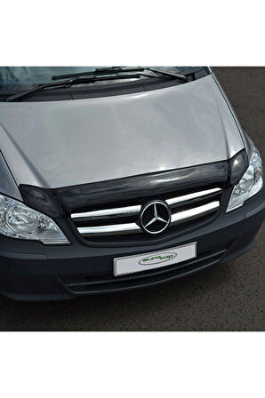 Vito W639 Uyumlu Ön Kaput Koruyucu Rüzgarlığı 2011 2012 2013 2014