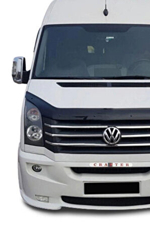 Volkswagen Crafter Kaput Koruma / Kaput Rüzgarlığı Koruyucu 2012-2017 Uyumlu