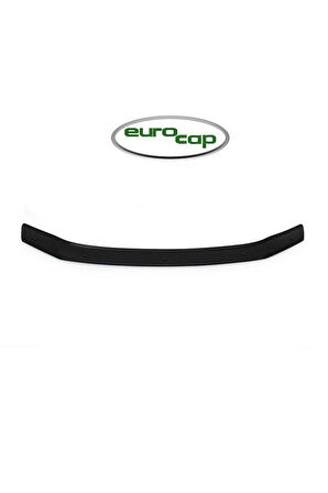 Volkswagen Passat Ön Kaput Uyumlu Koruma Rüzgarlığı 3mm Akrilik (ABS) Parlak Siyah Deflektör 2015->