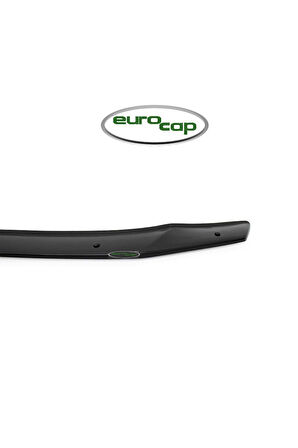 Volkswagen Passat Ön Kaput Uyumlu Koruma Rüzgarlığı 3mm Akrilik (ABS) Parlak Siyah Deflektör 2015->