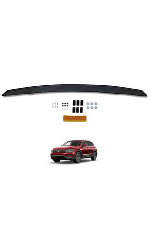 Volkswagen Tiguan 2016 2017 2018 2019 2020 Uyumlu Ön Kaput Koruyucu Rüzgarlığı