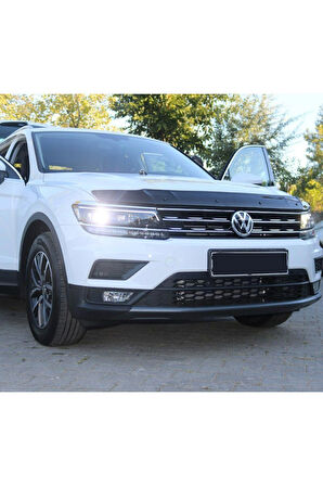 Volkswagen Tiguan 2016 2017 2018 2019 2020 Uyumlu Ön Kaput Koruyucu Rüzgarlığı