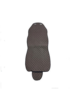 Araba Koltuk Minderi Kumaş Üçlü Koltuk Minderi Terletmez Ergonomik Siyah Mavi