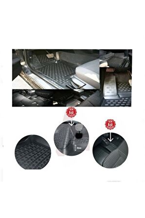 Peugeot 307 2005 3D X-Mat Havuzlu Paspas