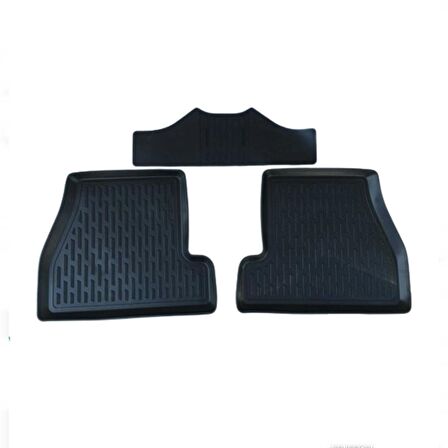 Peugeot 2008 2016 3D X-Mat Havuzlu Paspas