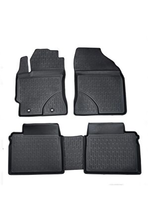 Ford Focus 2  2006 3D X-Mat Havuzlu Paspas