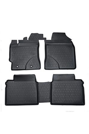 Honda Cr-V 2012-2018 3D X-Mat Havuzlu Paspas