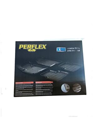 Kıa Cerato 2013-2018 3D X-Mat Havuzlu Paspas