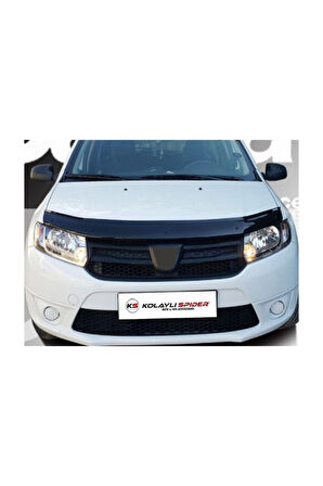 Dacia Sandero 2 Kaput Koruyucu / Koruma 2013 Ve Sonrası Uyumlu