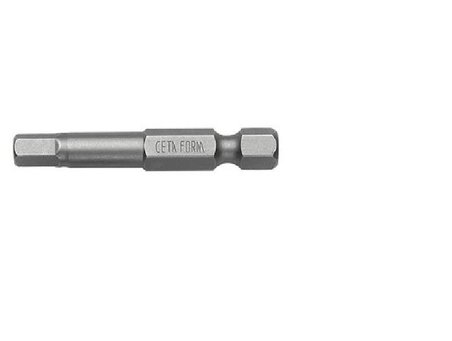 CETA FORM CB/1950 Çelik Bits Alyan Uç 5 mm x 50 mm
