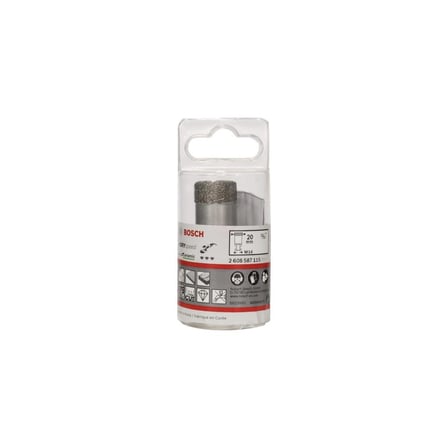 Bosch Dry Speed Best for Ceramic Kuru Elmas Delici Uç 20x35 mm M14 2608587115