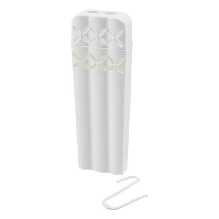 Urve UR-3021 Kalorifer Suluğu - Beyaz Plastik