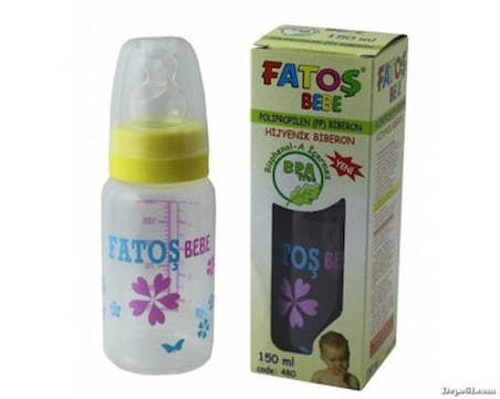 Fatoş Bebe-480 PP Plastik 150ml Biberon