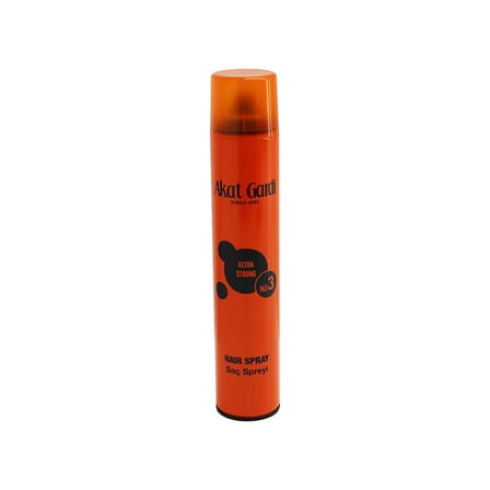 Akat Gardı Ultra Strong Turuncu Saç Spreyi 400ml No:3