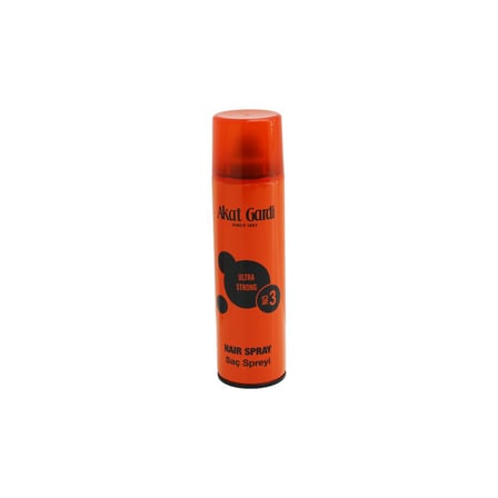Akat Gardı Ultra Strong Turuncu Saç Spreyi 180ml No:3