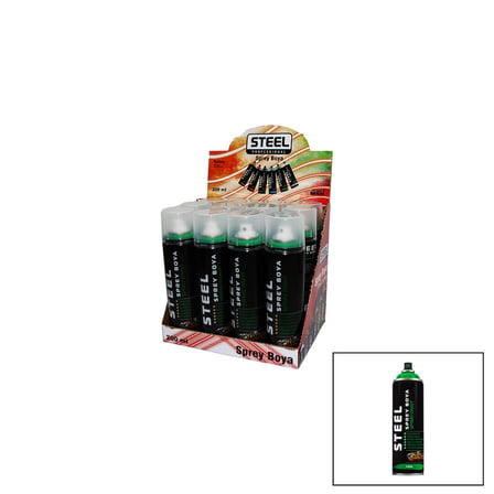 Steel Yeşil Sprey Boya 200ml