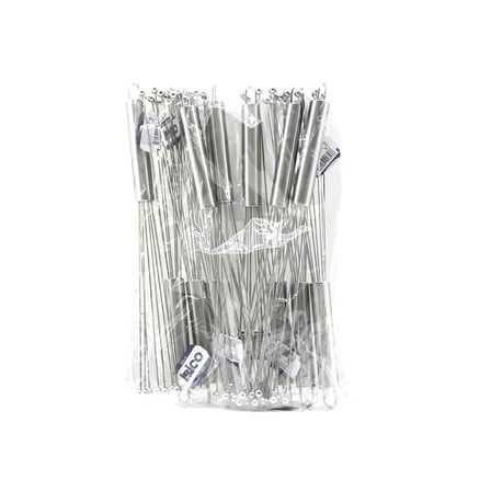 İbico İ22-357 Metal Çırpıcı (8 Boncuk Uçlu, Krom Sap)