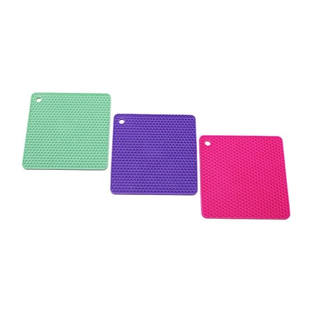 İbico İ22-084 Kare 2'li Silikon Nihale ve Kambura Bastı Kalıp 17x17cm