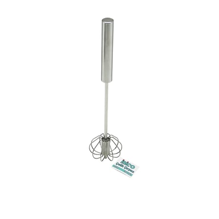 İbico İ22-067 30cm Otomatik Bastır-Bırak Çelik Metal El Mikseri Çırpıcı