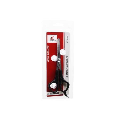 Taksun B-017 Titanium Berber Ara Makası 6½